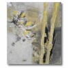 Abstraktes Acrylbild in grau-wei�-schwarz von Luminarti in Ludwigsburg
