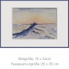 Farbe: Aquarell 1 mittel incl. Passepartout
