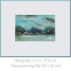 Farbe: Aquarell 2 klein incl. Passepartout