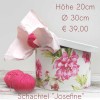 Farbe: Josefine Schachtel stoffbezogen, zzgl. 19,-€