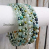 Farbe: Undine Spiralarmband 7-reihig